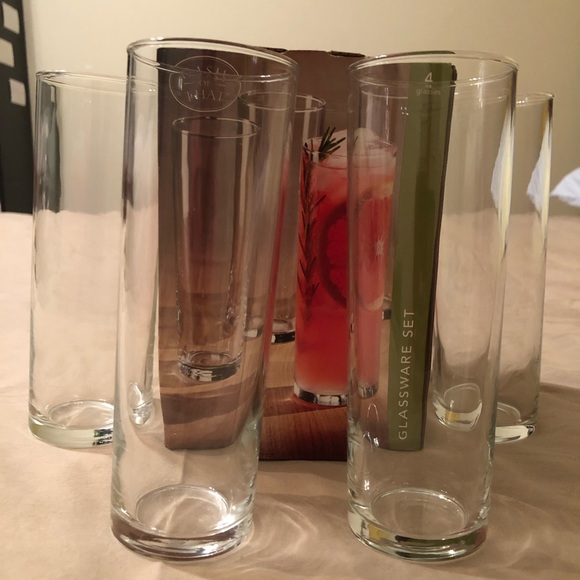 Brand New Glassware Set of 4 - Picture 4 of 4
